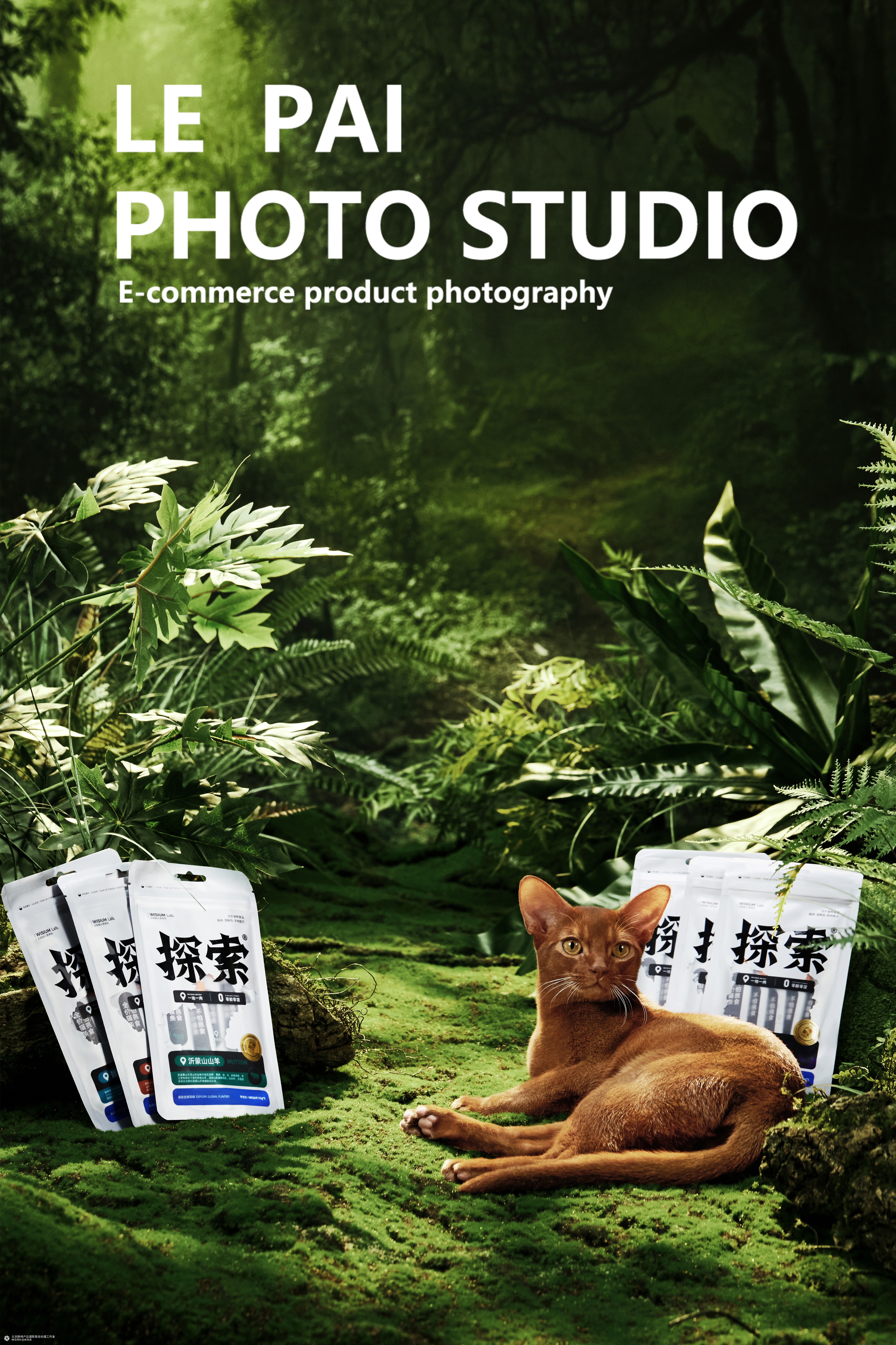 商业摄影|猫粮拍摄