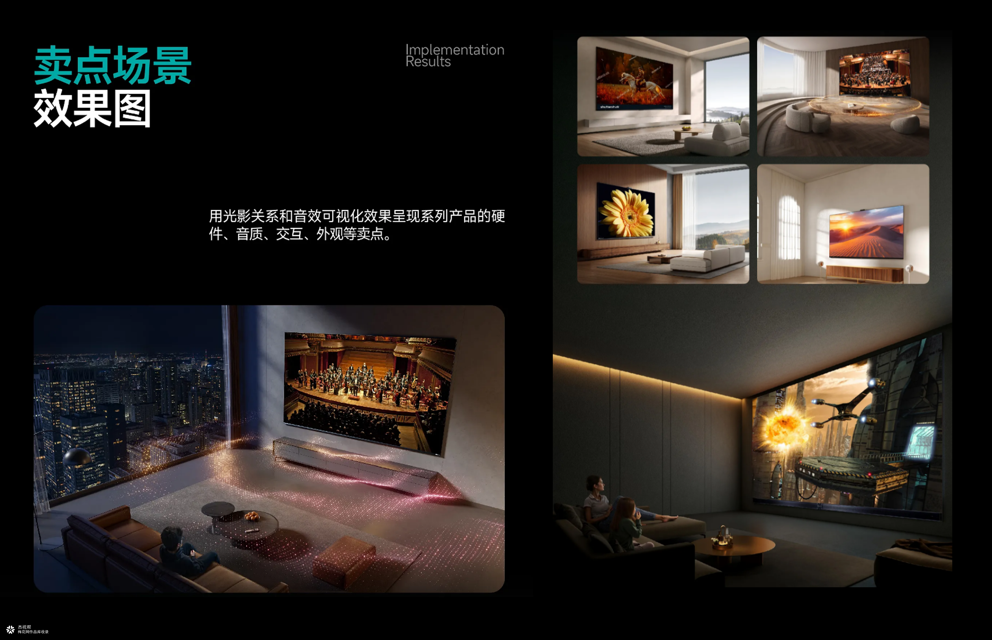 海信视像 X 杰视帮 | 线上视觉AIl创意分享