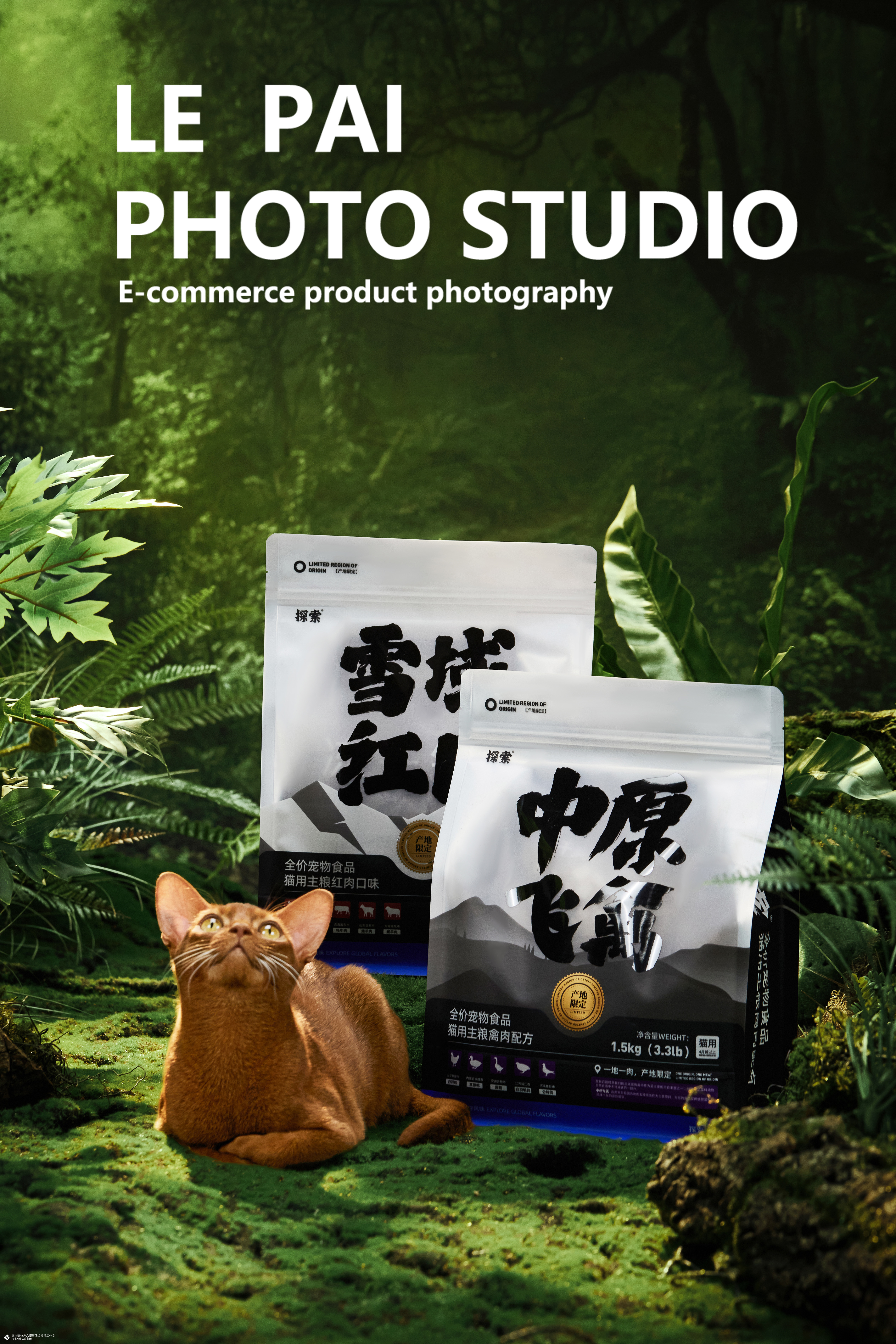 商业摄影|猫粮拍摄
