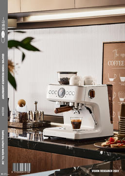 静物拍摄｜咖啡机及厨房电器组合&一行视觉