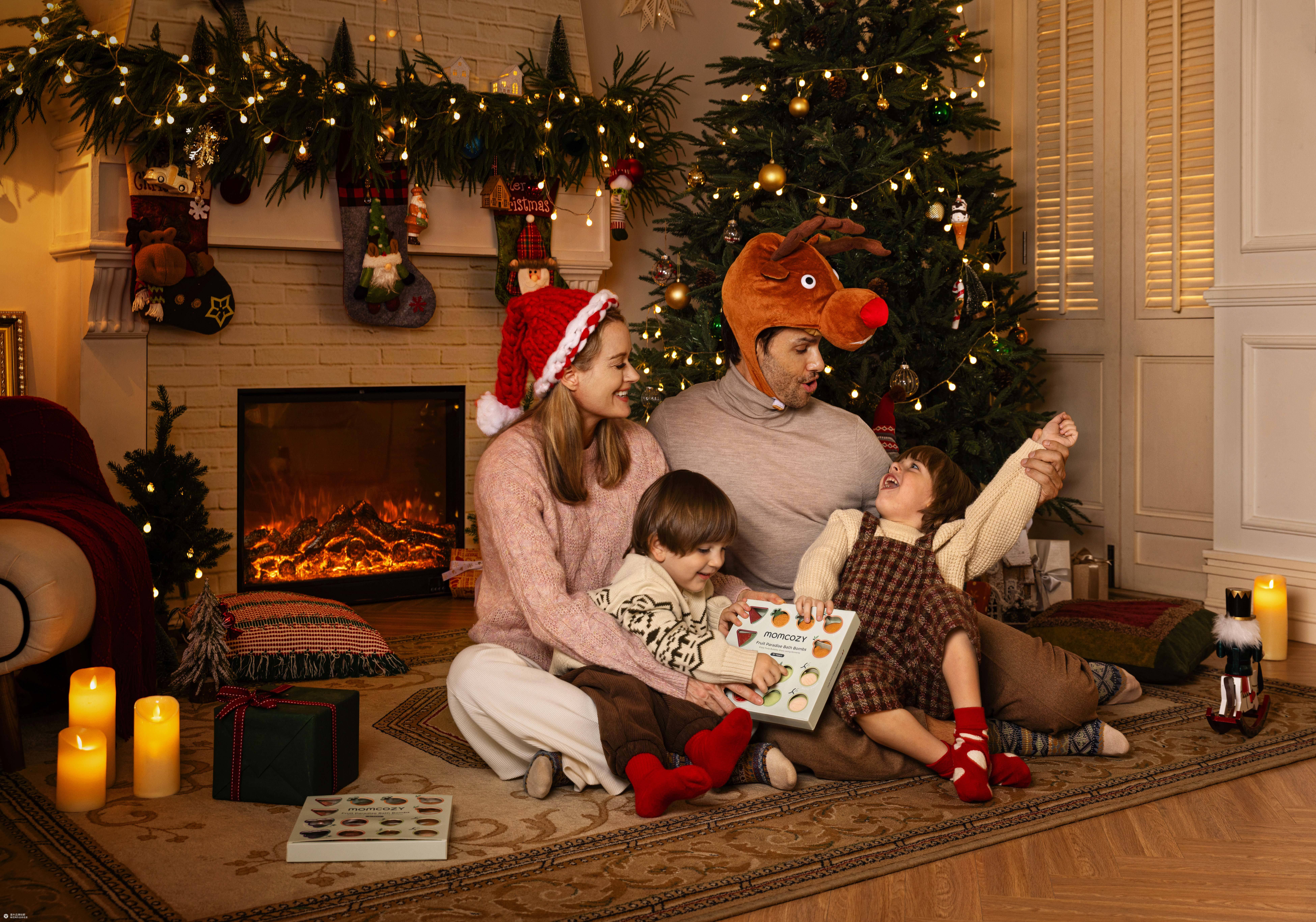 Momcozy沐浴炸弹圣诞特辑