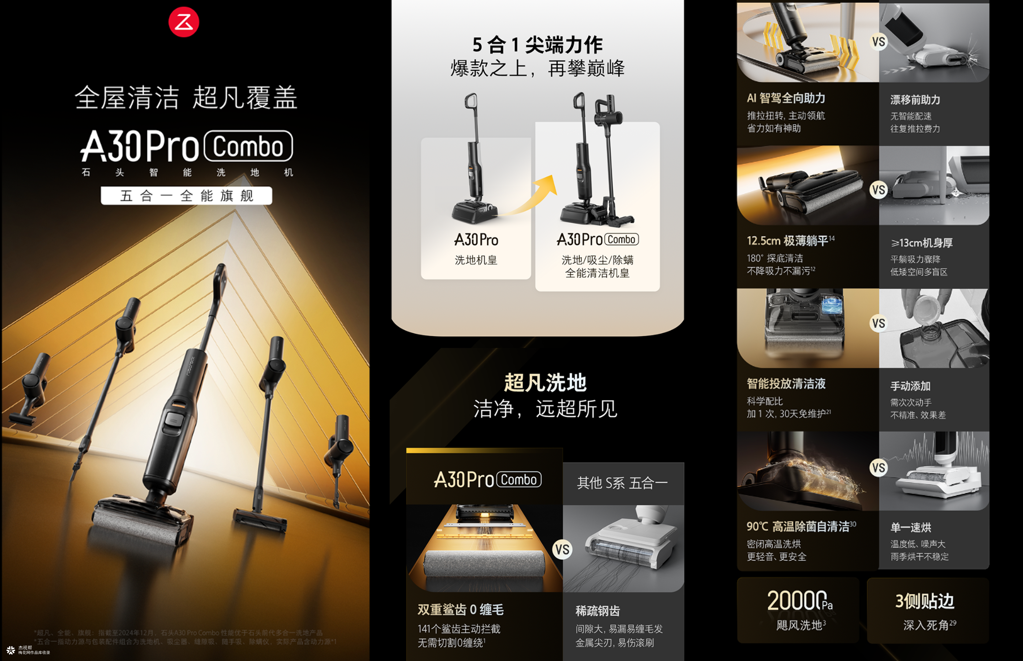 石头科技 X 杰视帮 | 新品详情全案策略分享