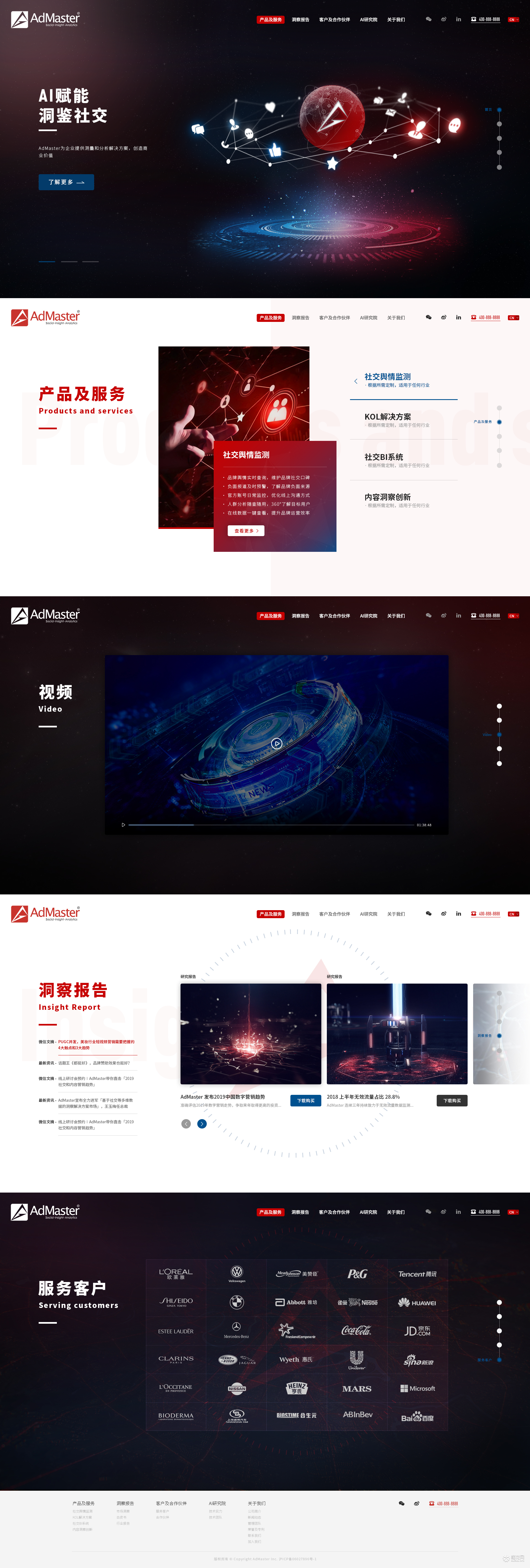 AI赋能 洞鉴社交 -《AdMaster》品牌官网