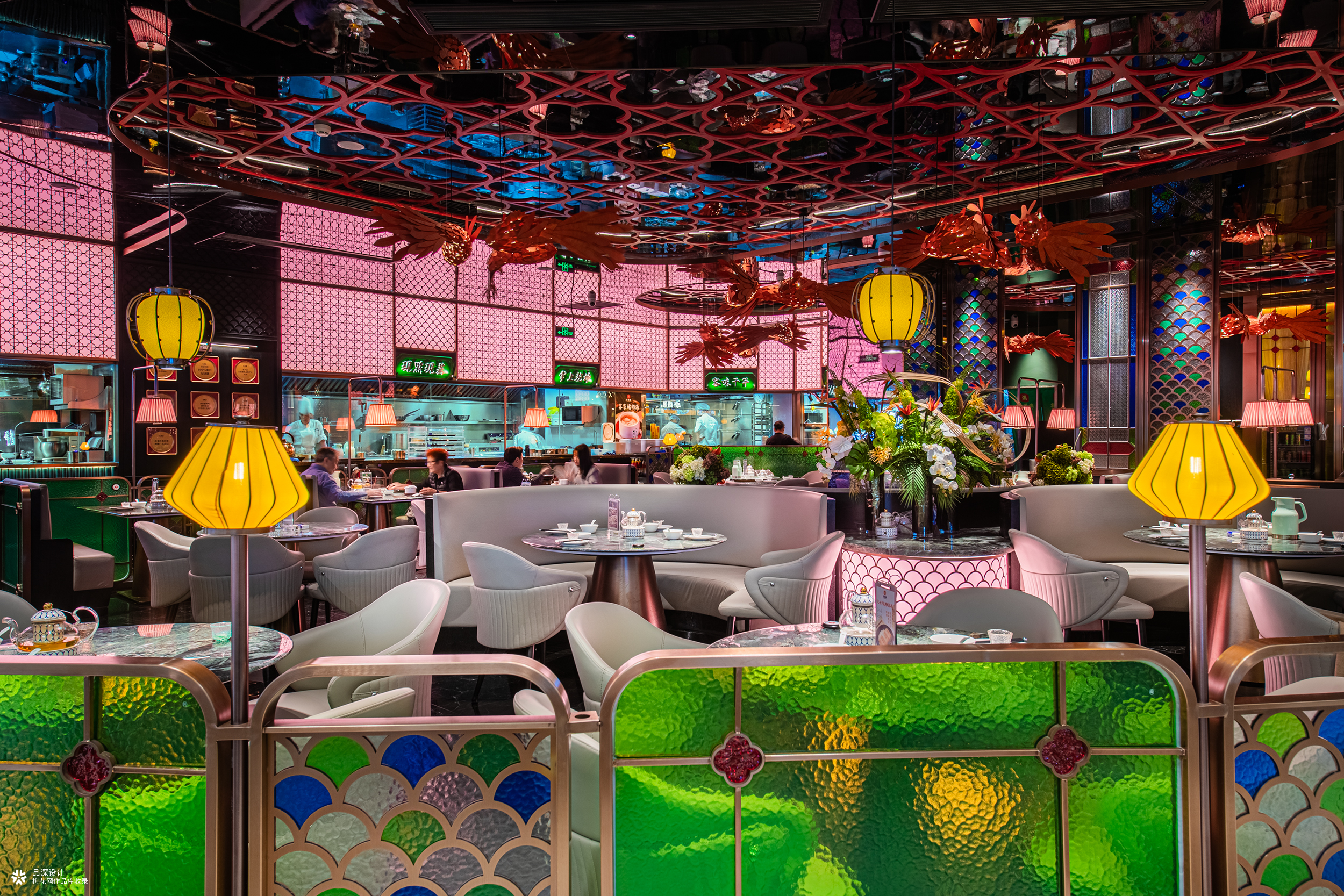 品深餐饮设计 | 客满楼「手工茶点·客家名菜」