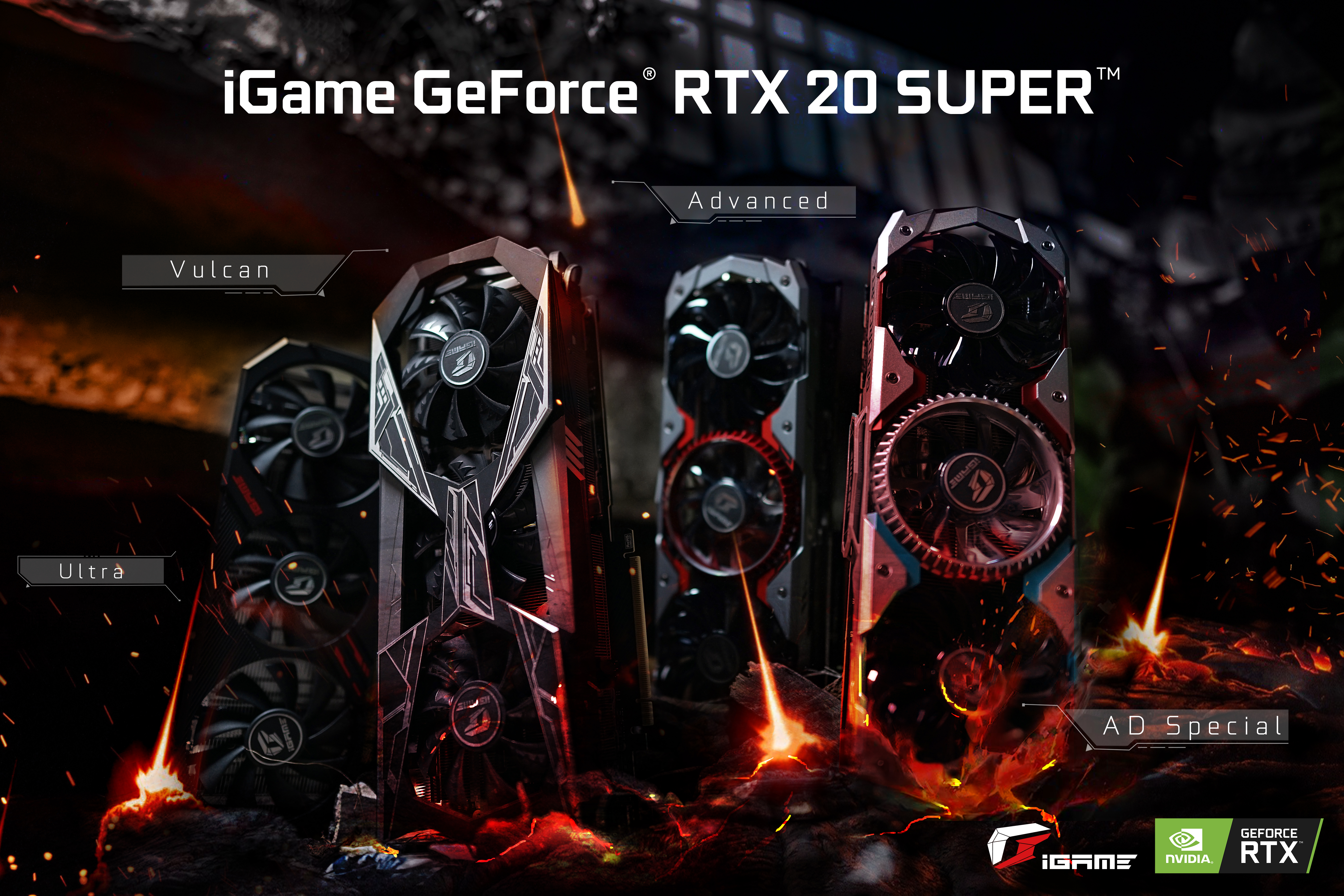 七彩虹iGame GeForce RTX 20 SUPER海报