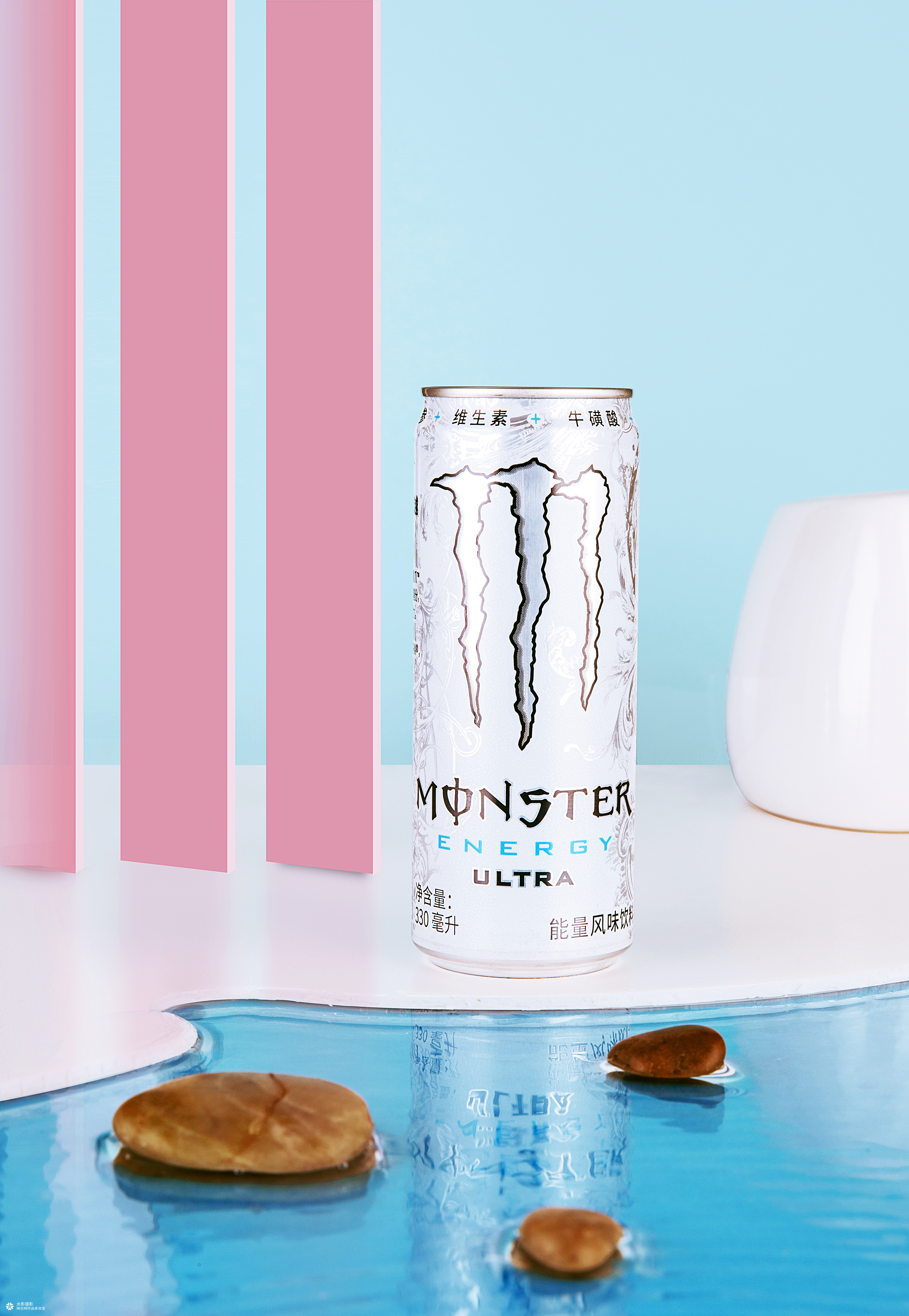 魔爪 Monster功能饮料 | 商业摄影