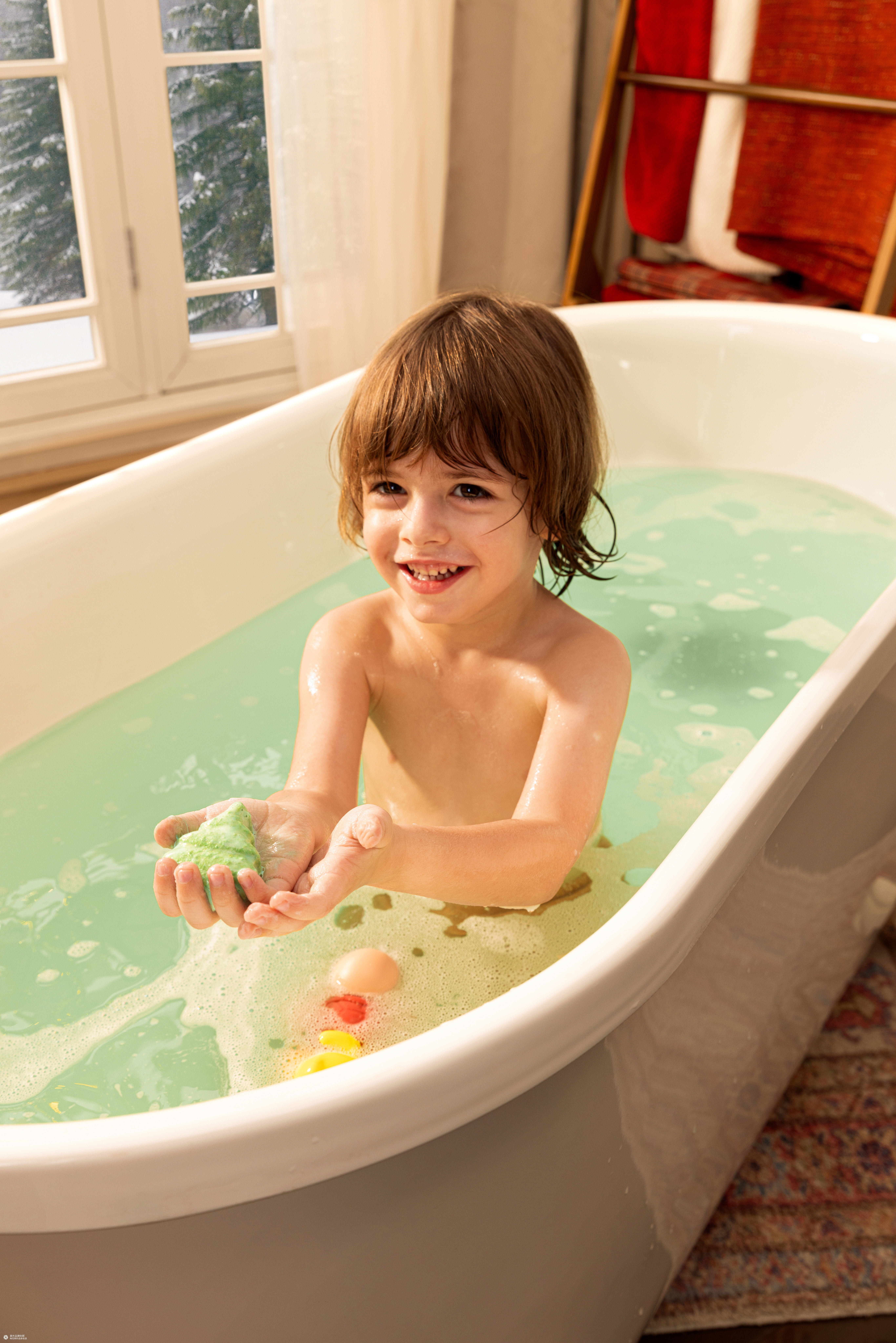 Momcozy沐浴炸弹圣诞特辑