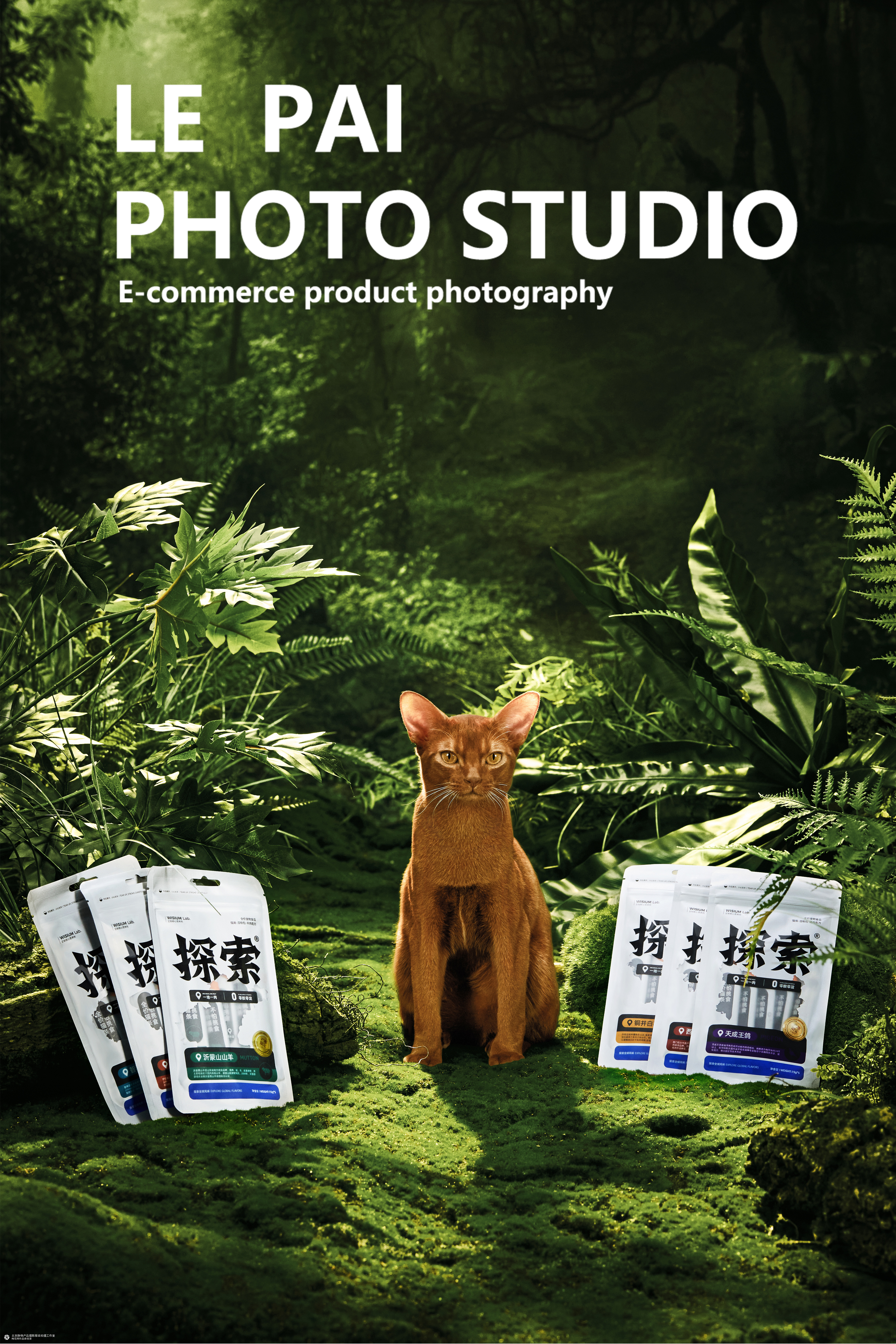 商业摄影|猫粮拍摄