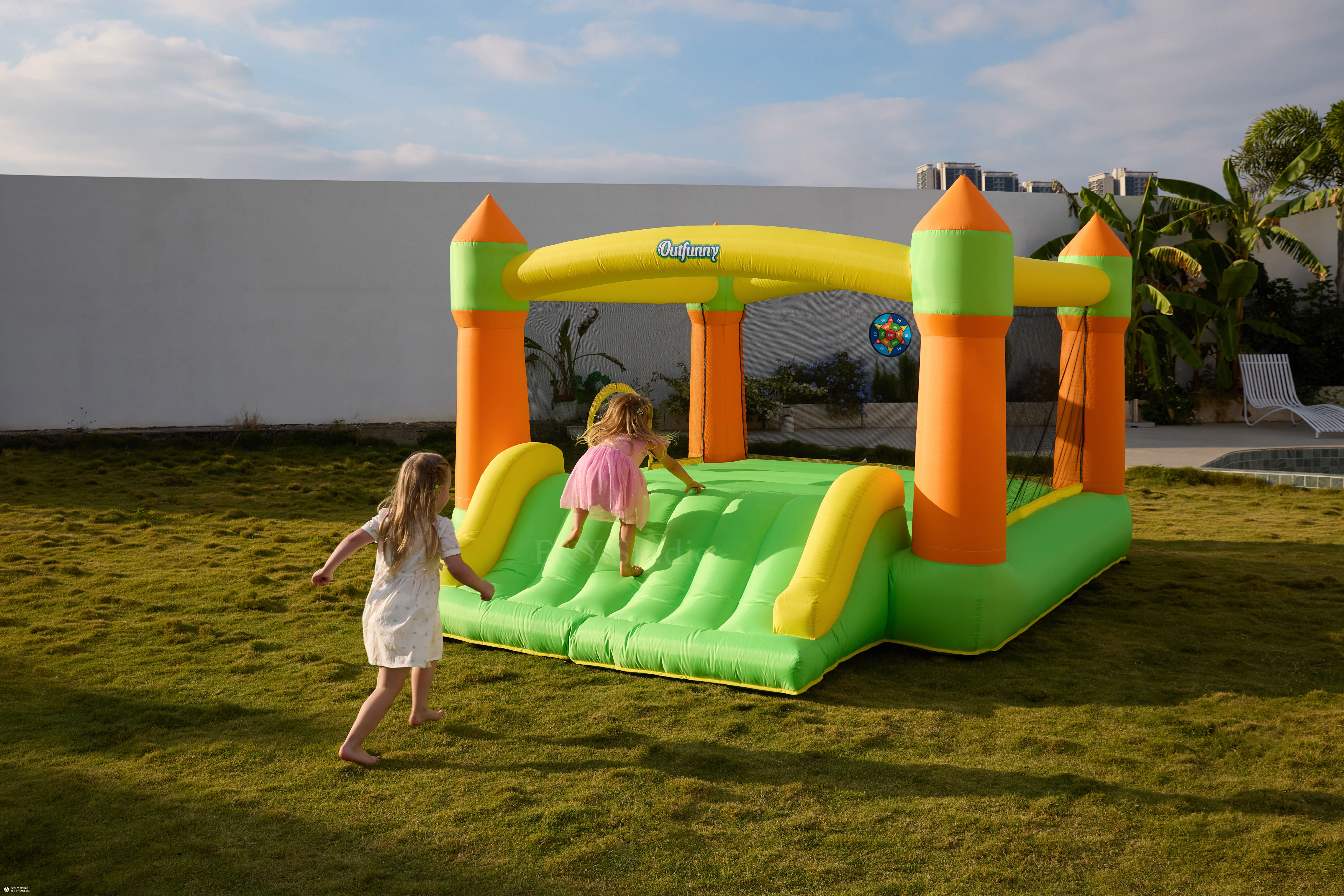 空气城堡拍摄案例