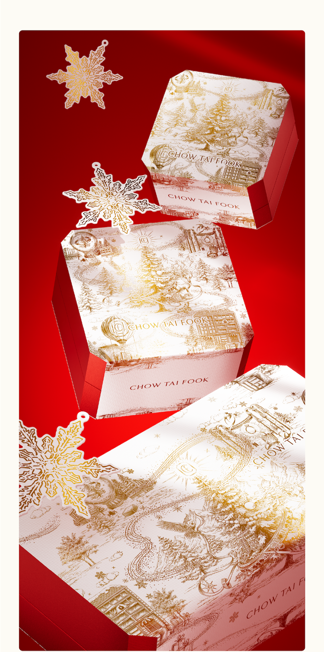 周大福+花椒的ALEX+遇义丨走进温暖冬日世界